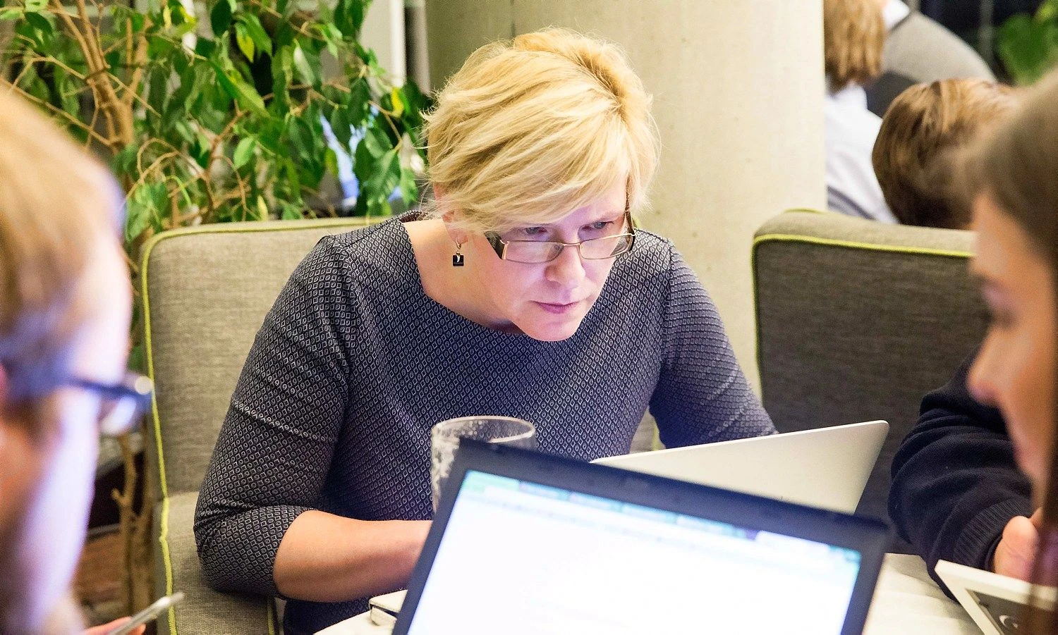 Ingrida Šimonytė. Juditos Grigelytės (VŽ) nuotr.