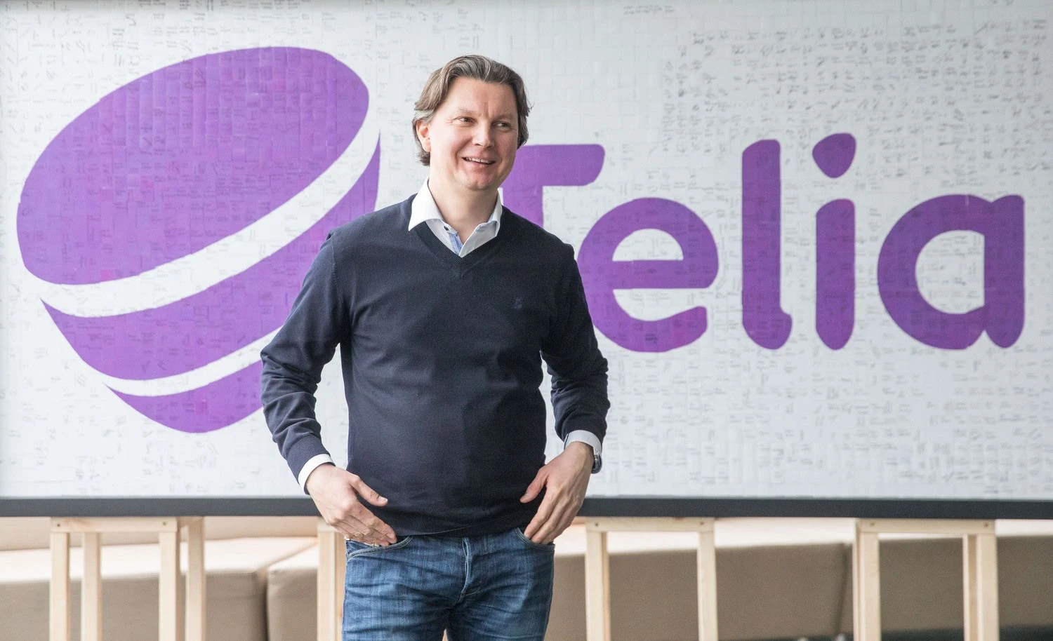 Kęstutis Šliužas, „Telia Lietuva“ vadovas. Juditos Grigelytės (VŽ) nuotr.
