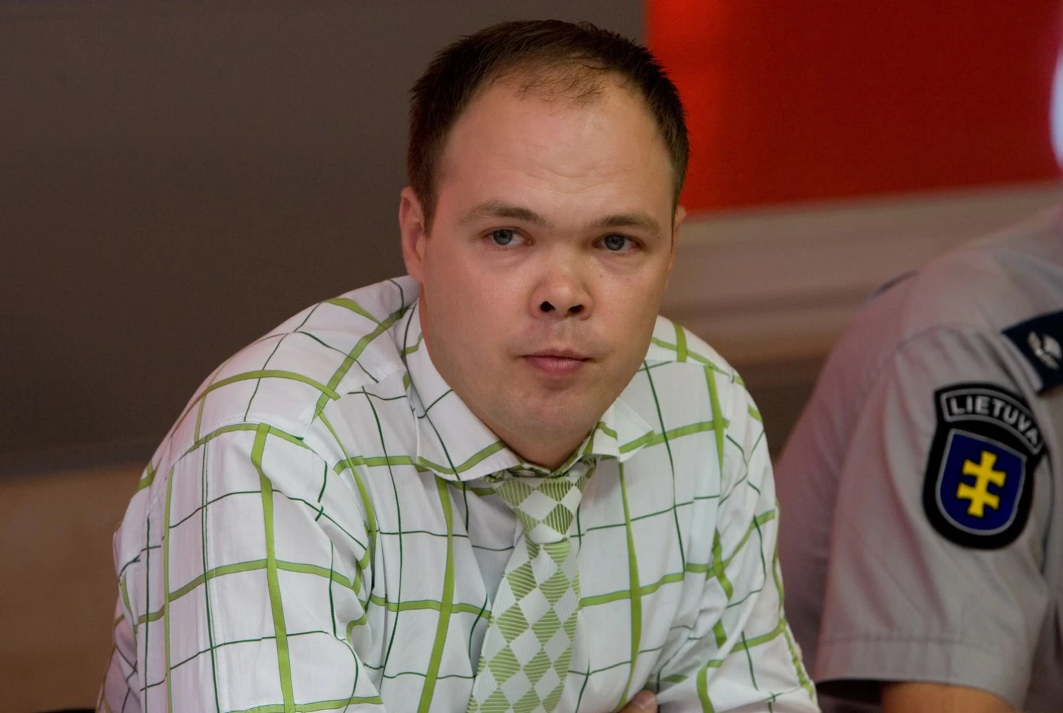 Gintaras Tamošiūnas, „TokenDesk“ vadovas. Juditos Grigelytės (VŽ) nuotr.