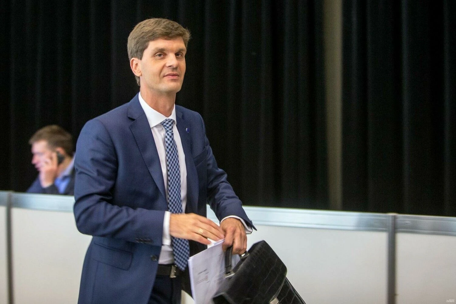 Advokatų tarybos pirmininkas Ignas Vėgėlė. Vladimiro Ivanovo (VŽ) nuotr.