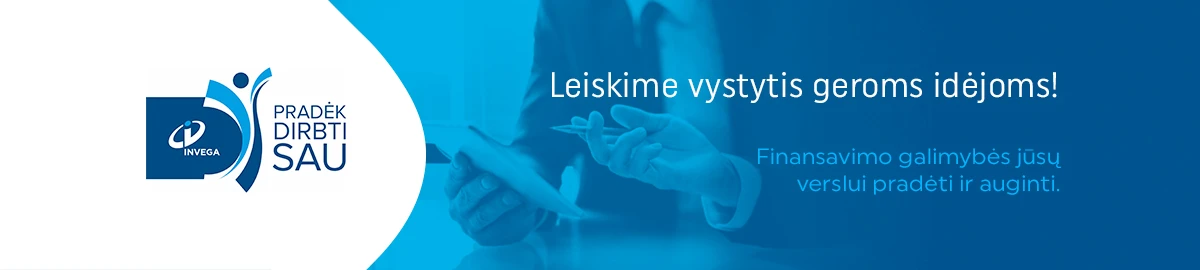 Įkvepiančios verslo iniciatyvos