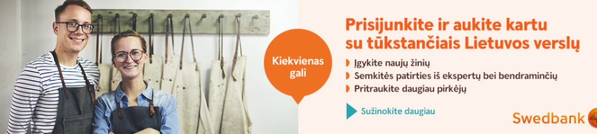 Kiekvienas gali