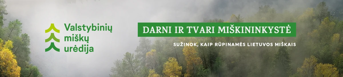 Darni ir tvari miškininkystė