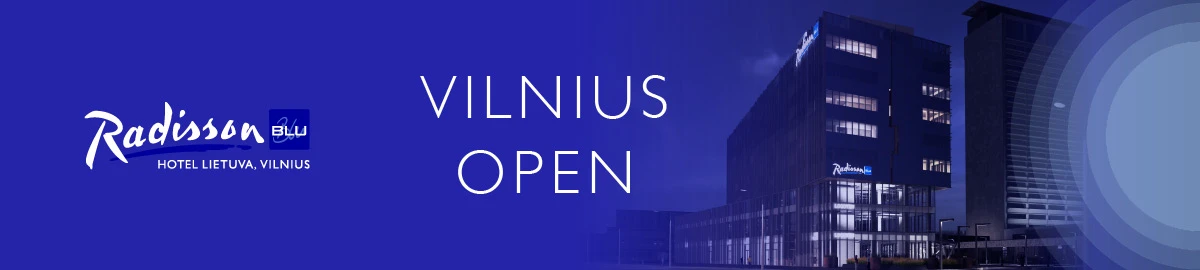 Vilnius Open Radisson Blu