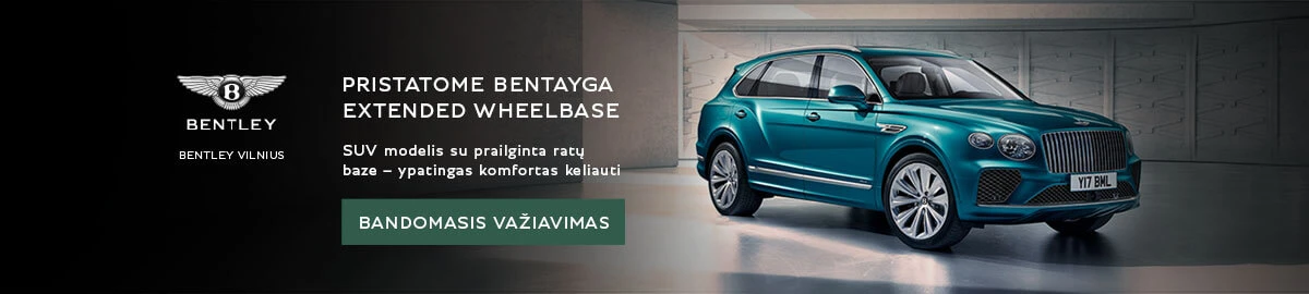 Išskirtinės kelionės su Bentley