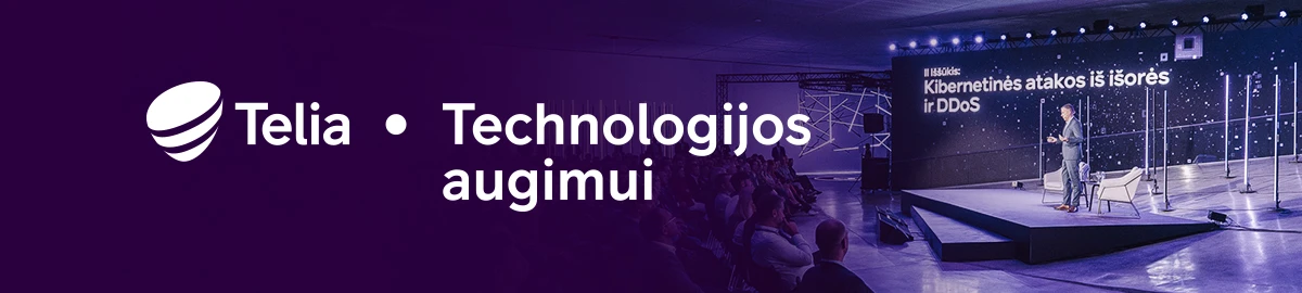 Telia technologijos augimui