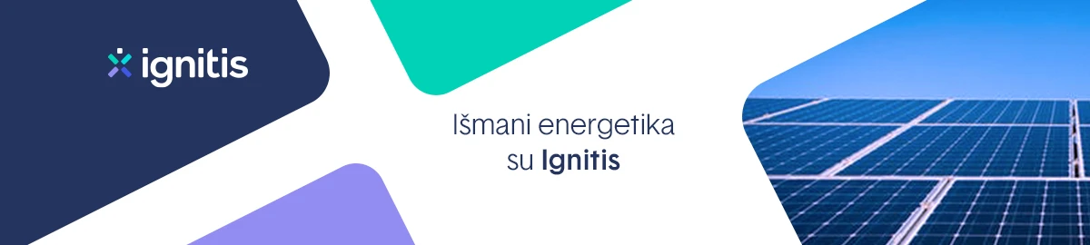 Išmani energetika su Ignitis