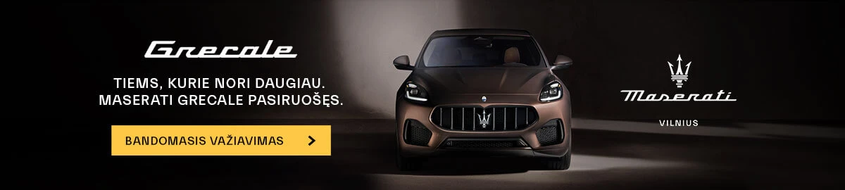 Maserati – malonumas keliauti verslo klase