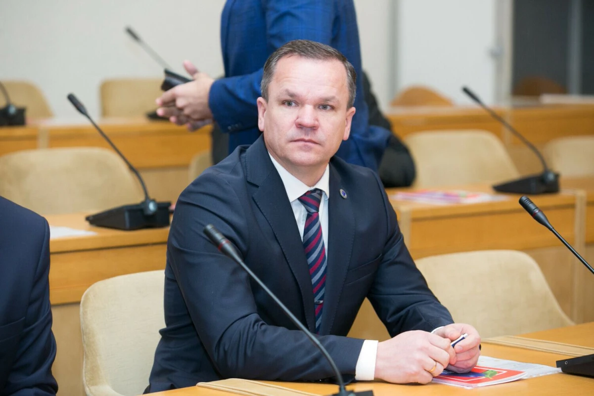 Erlandas Galaguzas. Juliaus Kalinsko (BNS) nuotr.