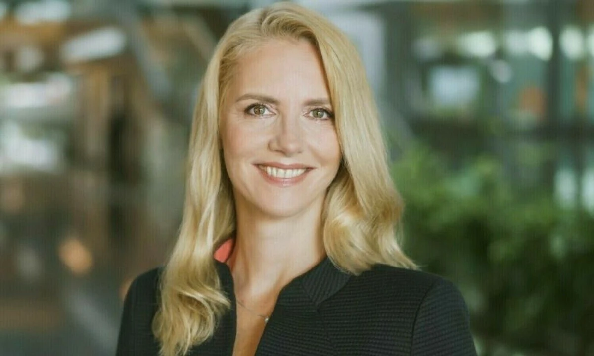 Inga Skisaker, „Swedbank“ Lietuvoje vadovė.