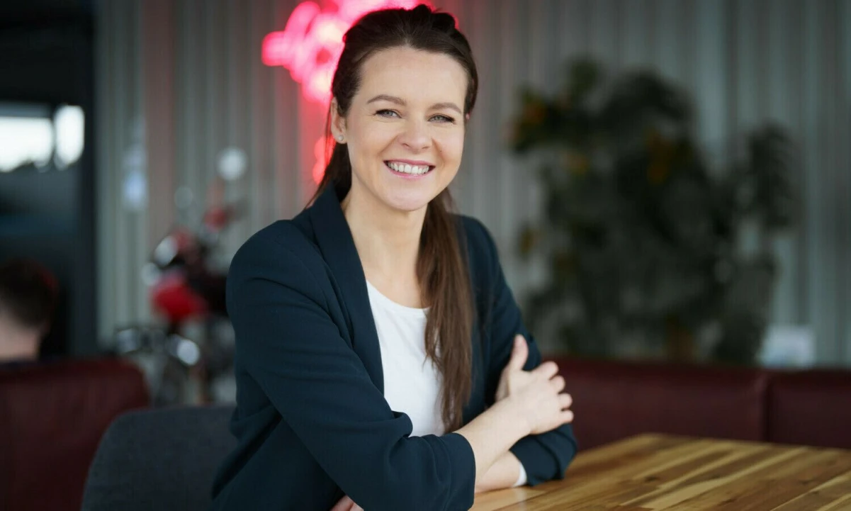 Kristina Bartoško,  Skandinavijos fintech įmonės „MobilePay“ produkto vadovė.