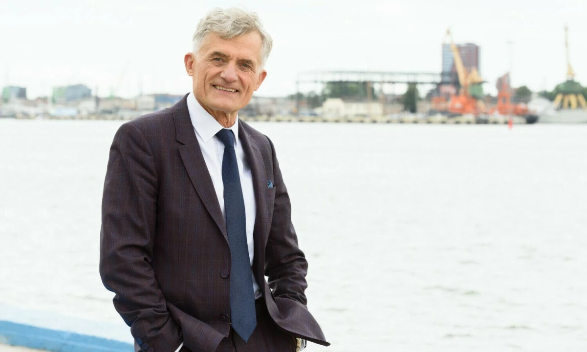 Algis Latakas, Klaipėdos valstybinio jūrų uosto direkcijos generalinis direktorius.