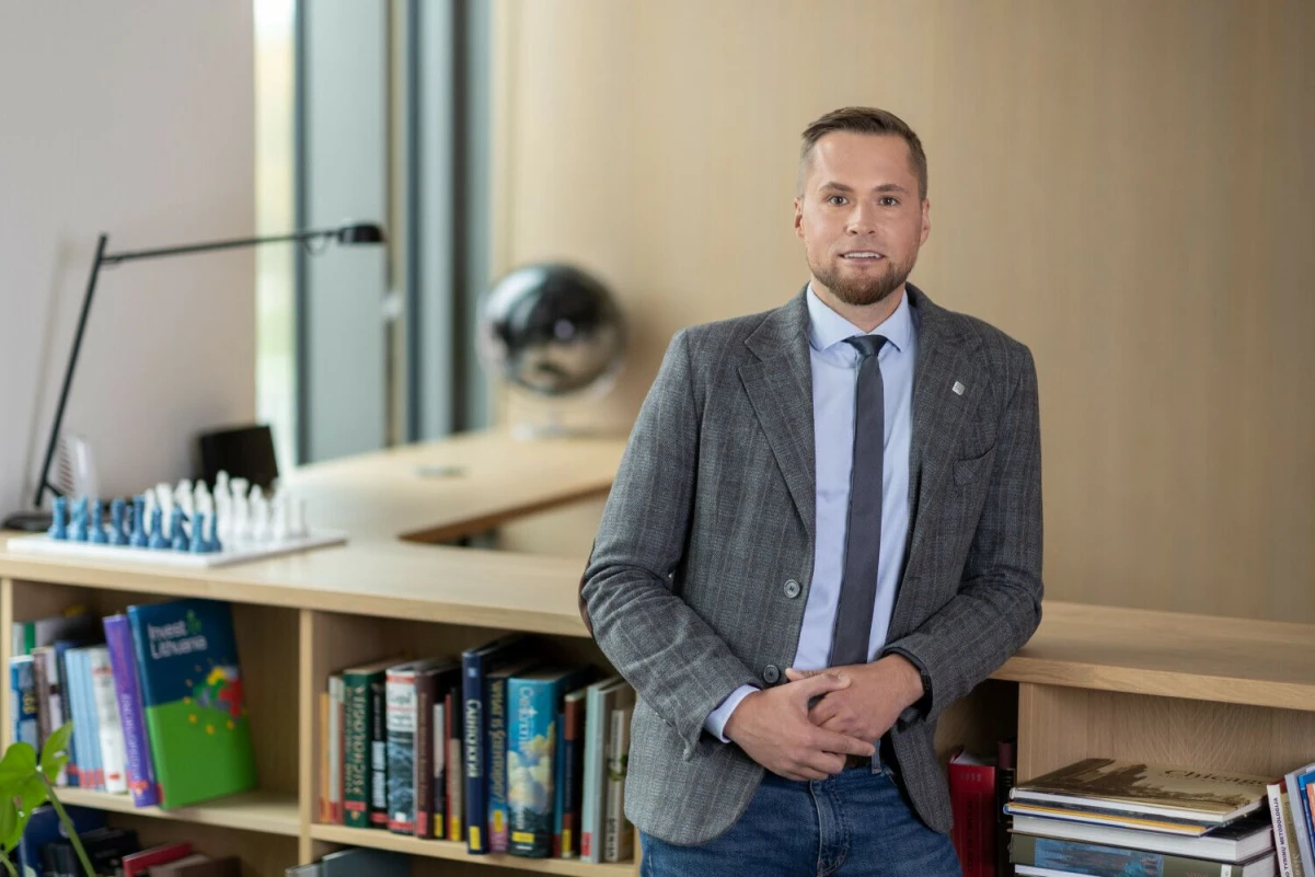 Eduardas Šustickis, „Bitė Lietuva“ stambių verslo klientų pardavimų skyriaus vadovas.