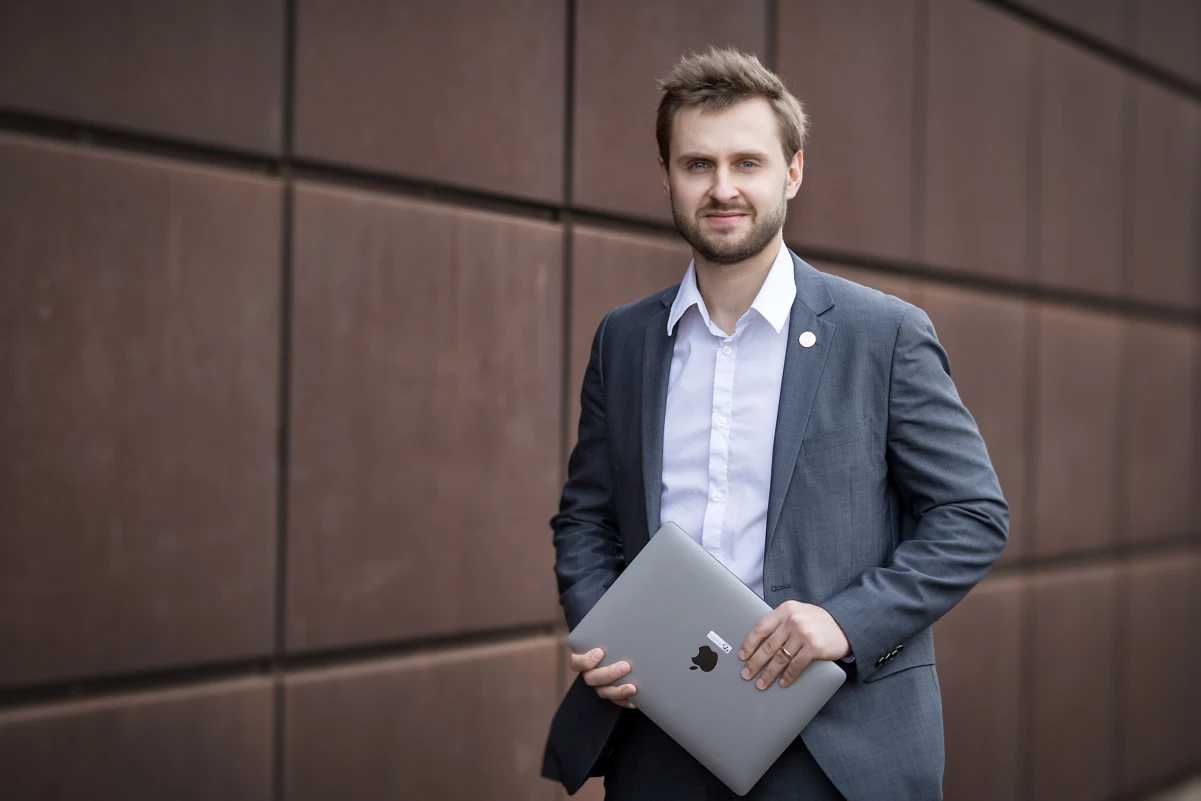 Tautvydas Milaknis, UAB „Fiberta“ vadovas ir savininkas. Bendrovės nuotr.