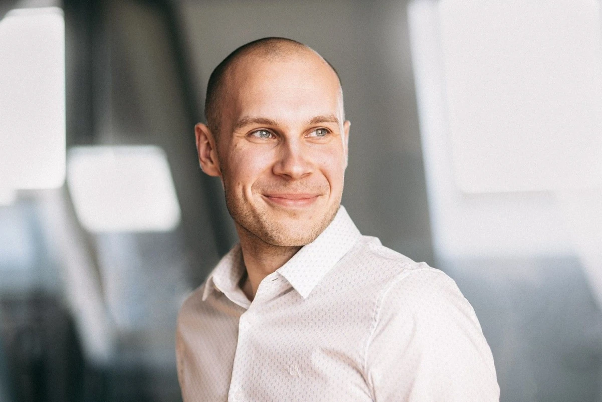 Slavo Tuleya, vienas iš SEB banko verslo augimo programos mažoms ir vidutinėms įmonėms lektorių. 