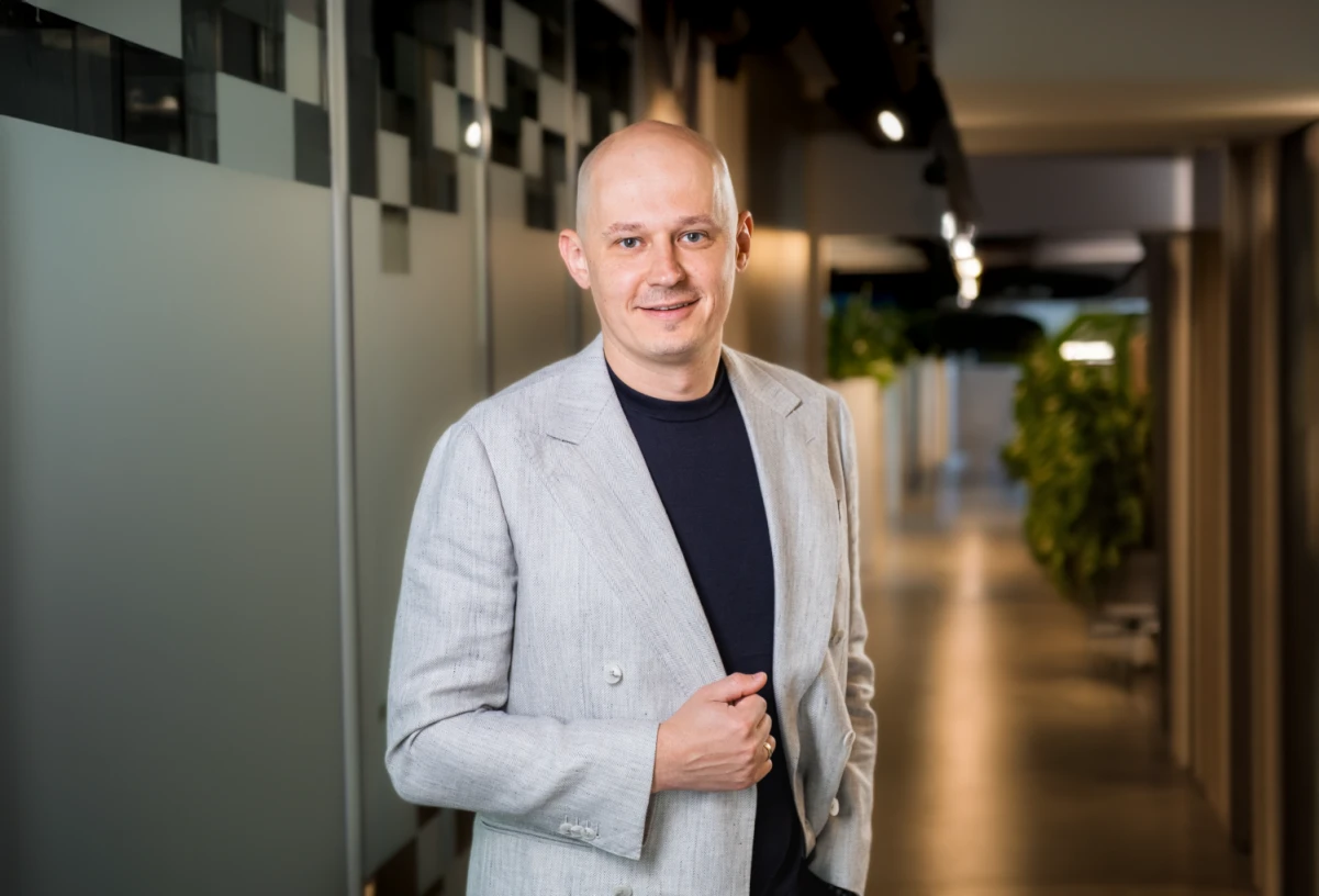„Eleving Group” generalinis direktorius Modestas Sudnius.