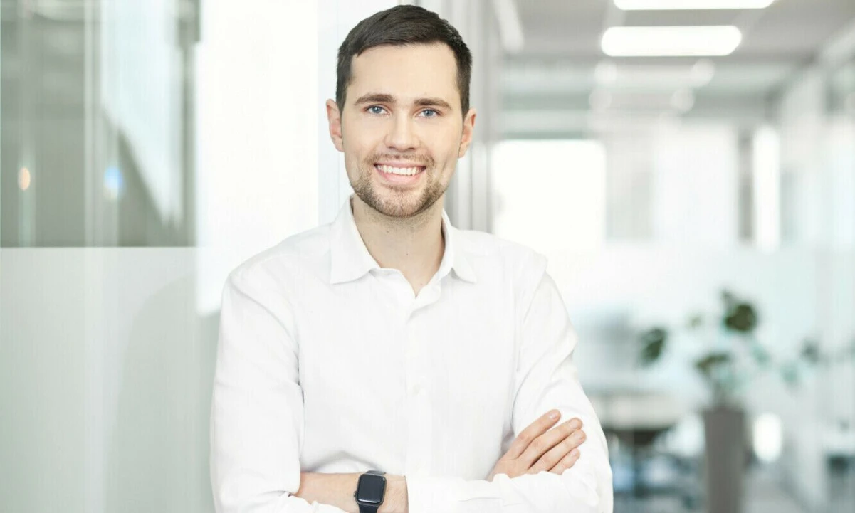 „MyBee“ vadovas Lukas Jurkšaitis.