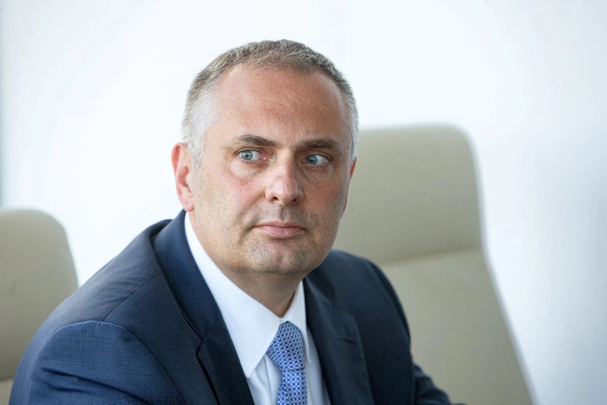 Linas Čereška, UAB „Creditinfo Lietuva“ vadovas. Vladimiro Ivanovo (VŽ) nuotr.