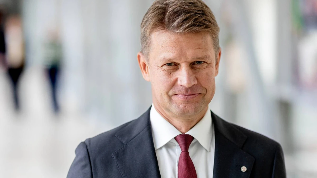 Haroldas Šinkūnas, VU Teisės fakulteto dekanas, kandidatas į KT teisėjus. Luko Balandžio (BNS) nuotr. 