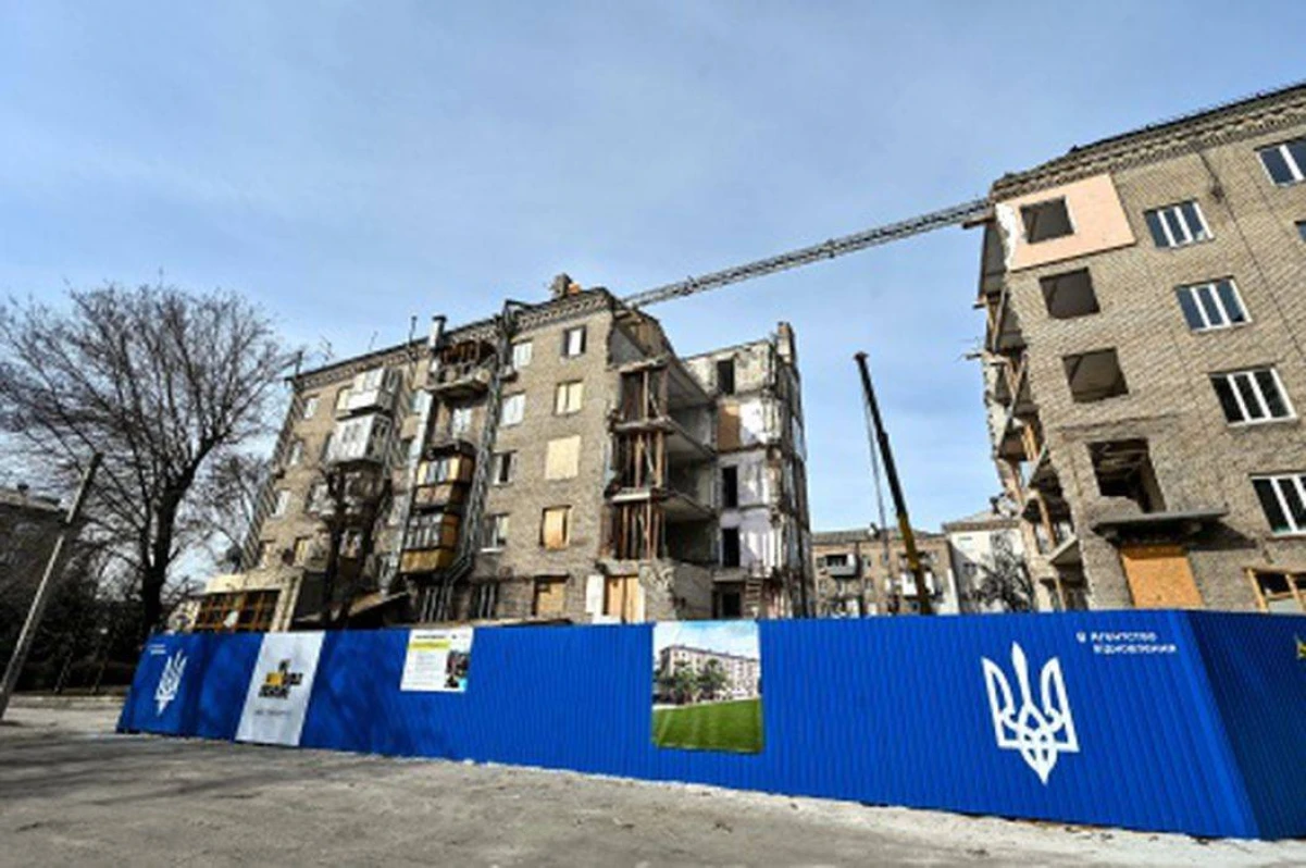 Zaporižia, Ukraina. Dmytro Smolienko (ZUMA/ „Scanpix“) nuotr. 