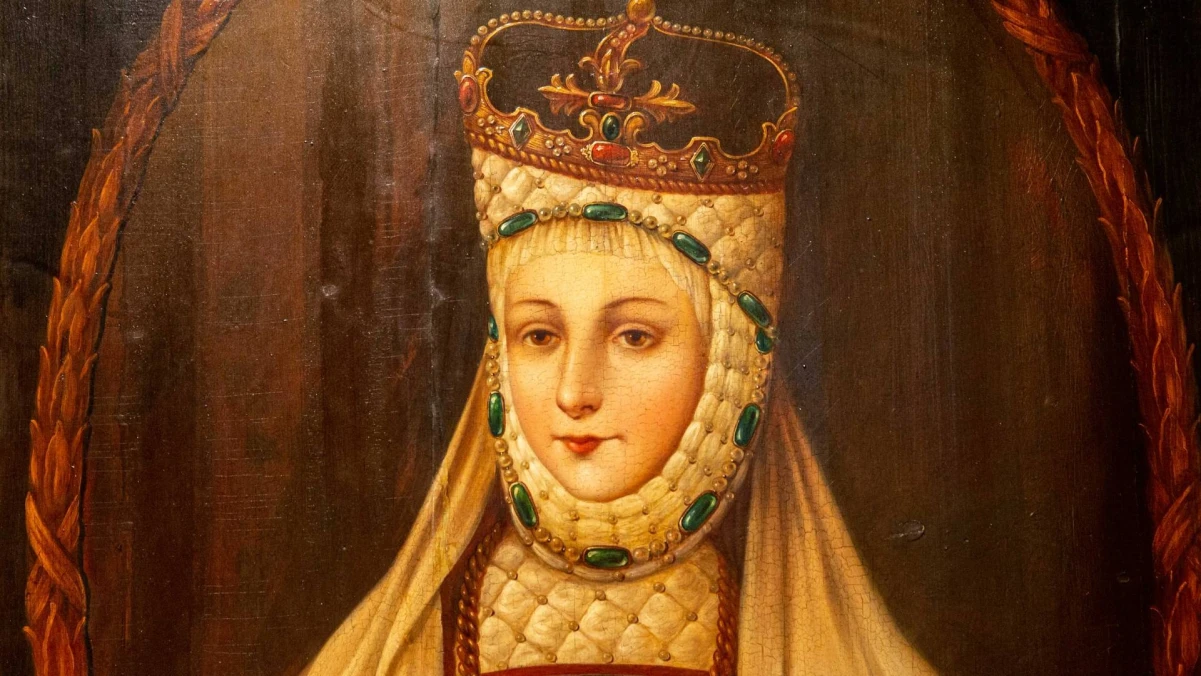 Barbora Radvilaitė. Nežinomo dailininko portretas. 