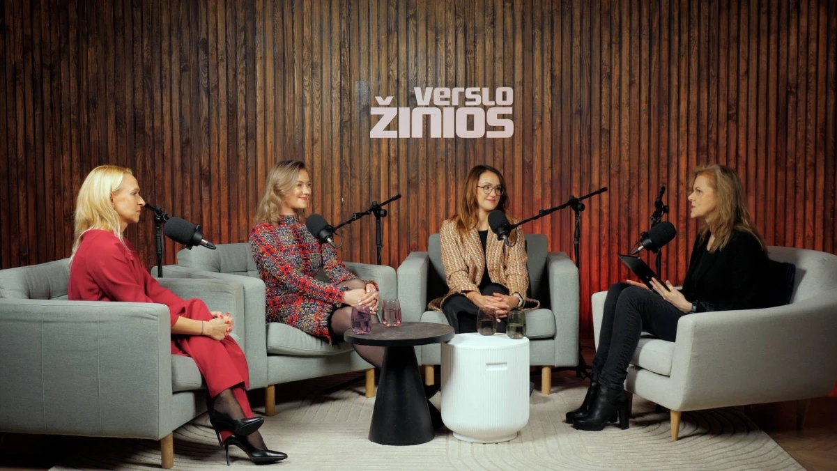Dr. Dovilė Kėrienė, bendrovės „Santa Monica Networks“ SOC vadovė, Miglė Petkevičienė, advokatų kontoros „Sorainen ir partneriai“ partnerė, Indrė Pelėdaitė, advokatų kontoros „Sorainen ir partneriai“ partnerė ir Vilija Ramanauskienė, moderatorė