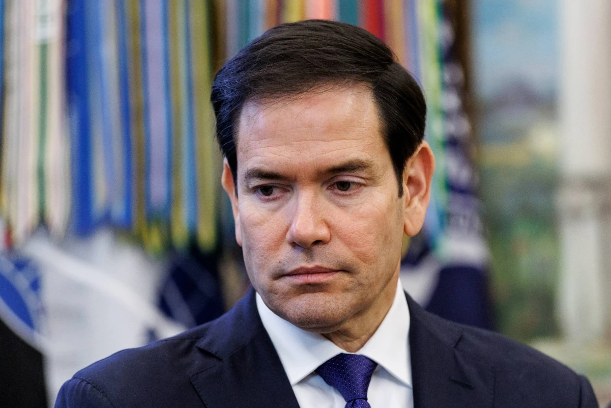 Marco Rubio, JAV sekretorius. „Picture alliance“/„Consolidated News Photos“/„Scanpix“ nuotr. 
