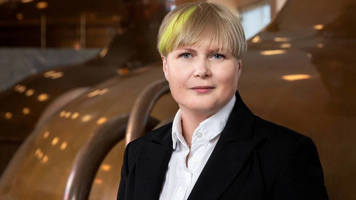 Utenos alaus daryklos vadovė Dalia Jočytė.