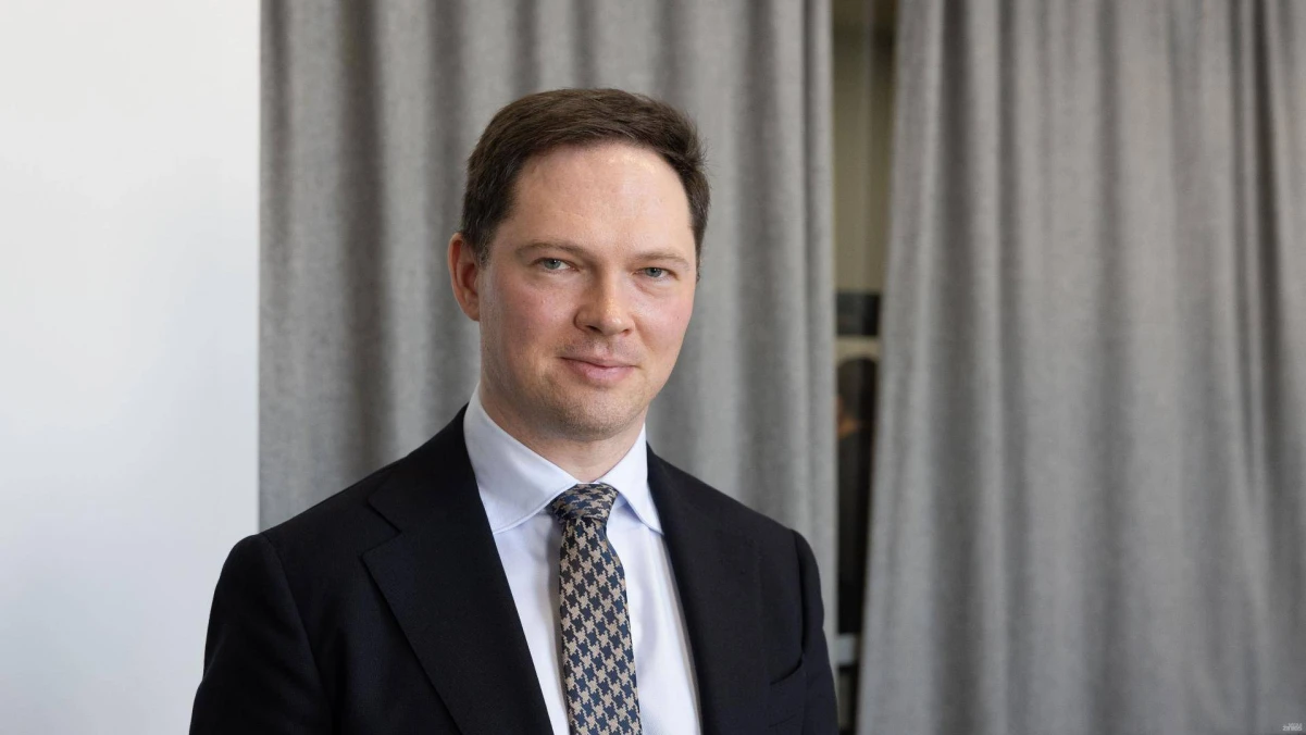 Kristupas Vaitiekūnas, paskirtasis finansų ministras. Juditos Grigelytės (VŽ) nuotr.