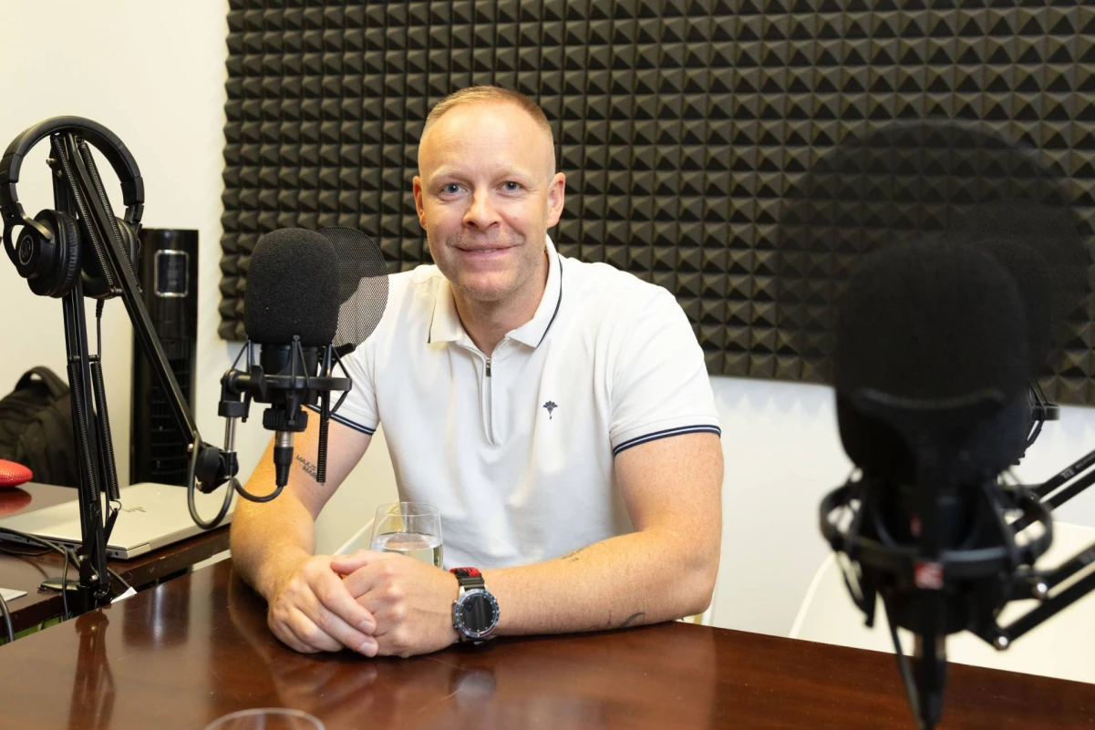Mindaugas Mikalajūnas, „smeGo“ vadovas. Juditos Grigelytės (VŽ) nuotr.