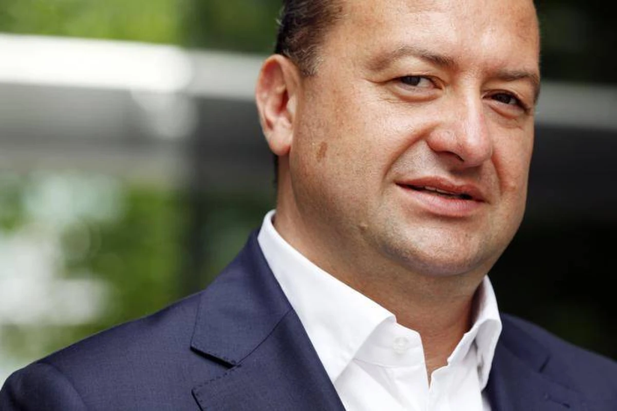 Henrykas Kania, buvęs Lenkijos mėsos perdirbimo įmonės „Zaklady Miesne Henryk Kania“ (ZMHK) prezidentas ir didžiausias akcininkas. Mareko Wisniewskio ( „Puls Biznesu“) nuotr.
