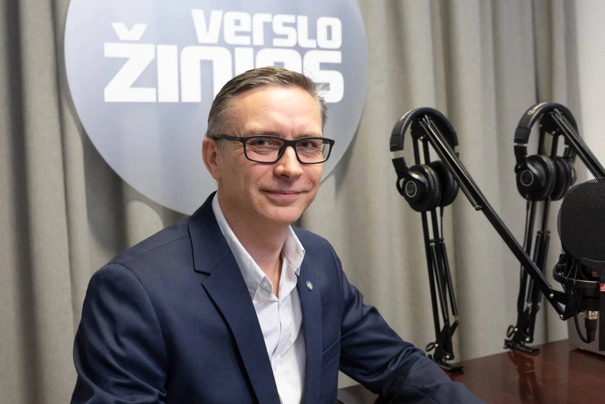 Audrius Kabašinskas, KTU mokslininkas, matematinio modeliavimo profesorius. Juditos Grigelytės (VŽ) nuotr.