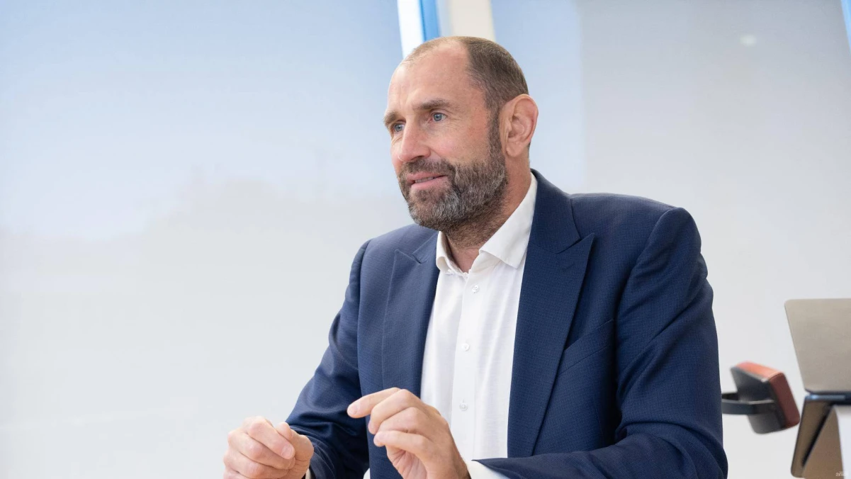 Darius Šulnis, „Invalda INVL“ akcininkas ir vadovas. Juditos Grigelytės (VŽ) nuotr.