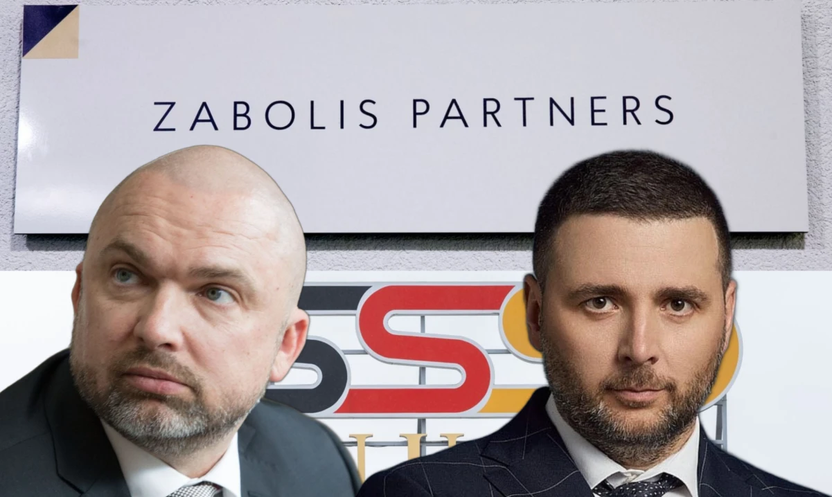 Artūras Rakauskas, verslininkas, Giedrius Kolesnikovas, vienas iš netiesioginių „Zerosum Mixed Fund I“ savininkų. VŽ koliažas.
