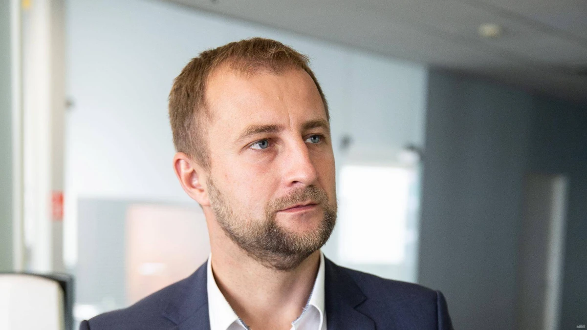 Šarūnas Matijošaitis. Vladimiro Ivanovo (VŽ) nuotr.