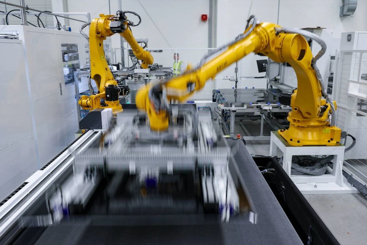 Gamykla Vokietijoje. „dpa/picture-alliance“/„Scanpix“ nuotr.
