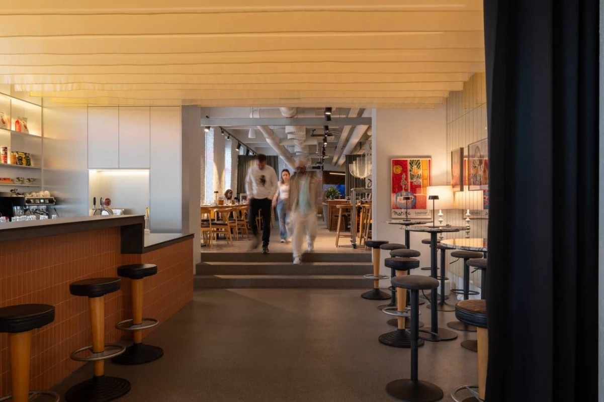 Atnaujintas viešbutis „Corner“ Vilniuje. Bendrovės nuotr.