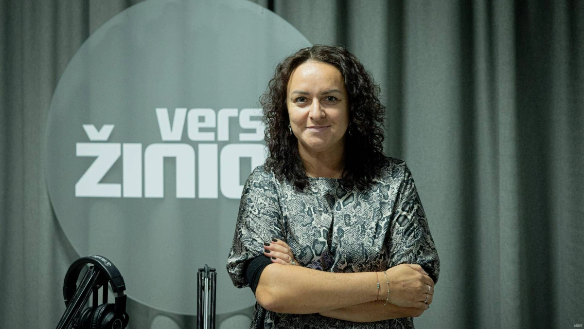 Ingrida Grikpėdienė, „VMG Wood Invest“ vadovė Vladimiro Ivanovo (VŽ) nuotr.