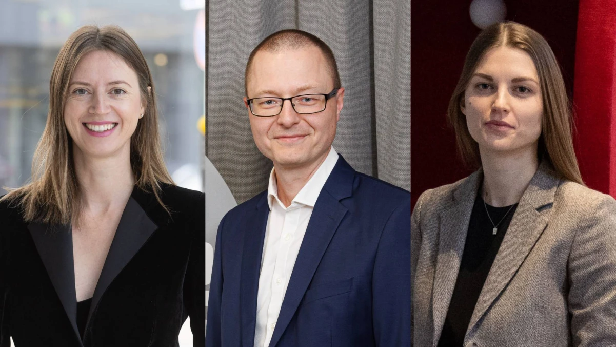 J. Govina, M. Skardžius, G. Krakauskienė. Manopinigai.lt koliažas