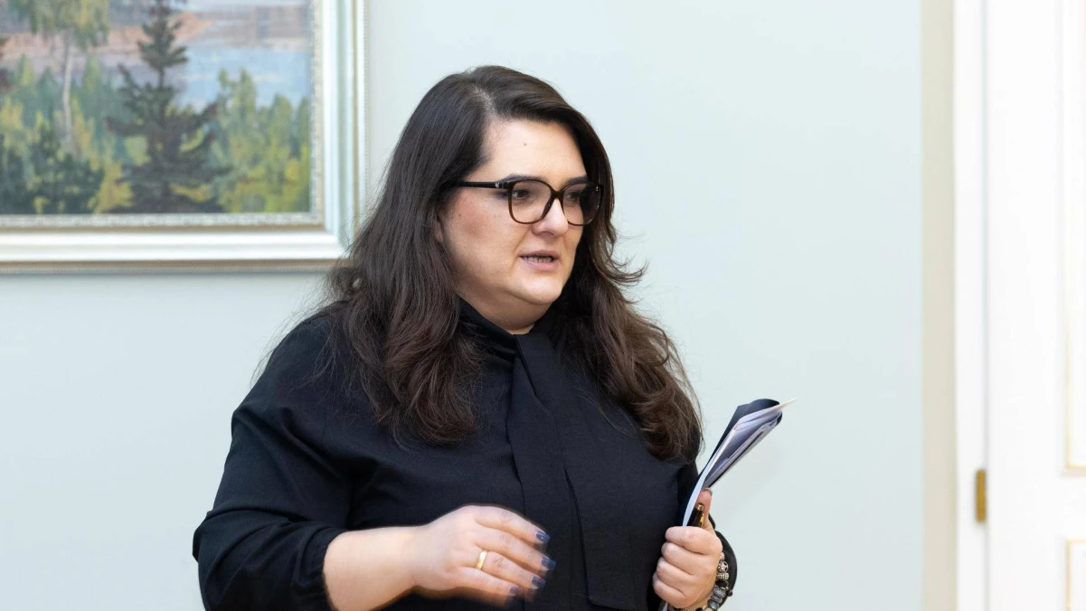 Irena Segalovičienė, valstybės kontrolierė. Juditos Grigelytės (VŽ) nuotr.