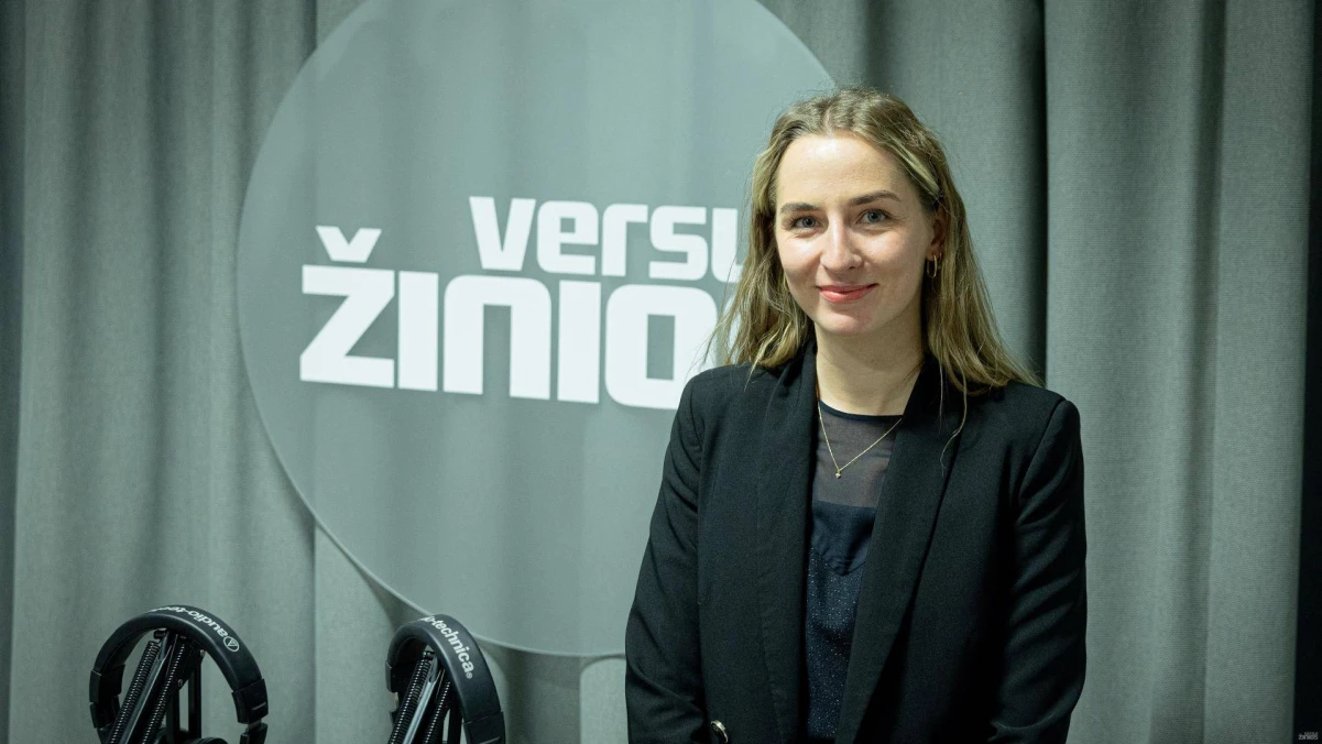 Greta Ilekytė, „Swedbank“ vyresnioji ekonomistė. Vladimiro Ivanovo (VŽ) nuotr.