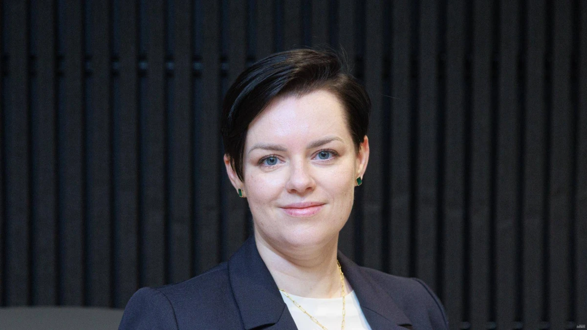 Ainė Martinkėnaitė−Martyniuk, „Modus Group“ valdybos pirmininkė. Vladimiro Ivanovo (VŽ) nuotr.