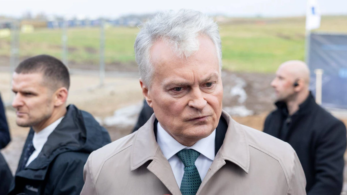 Gitanas Nausėda, prezidentas. Juditos Grigelytės (VŽ) nuotr.