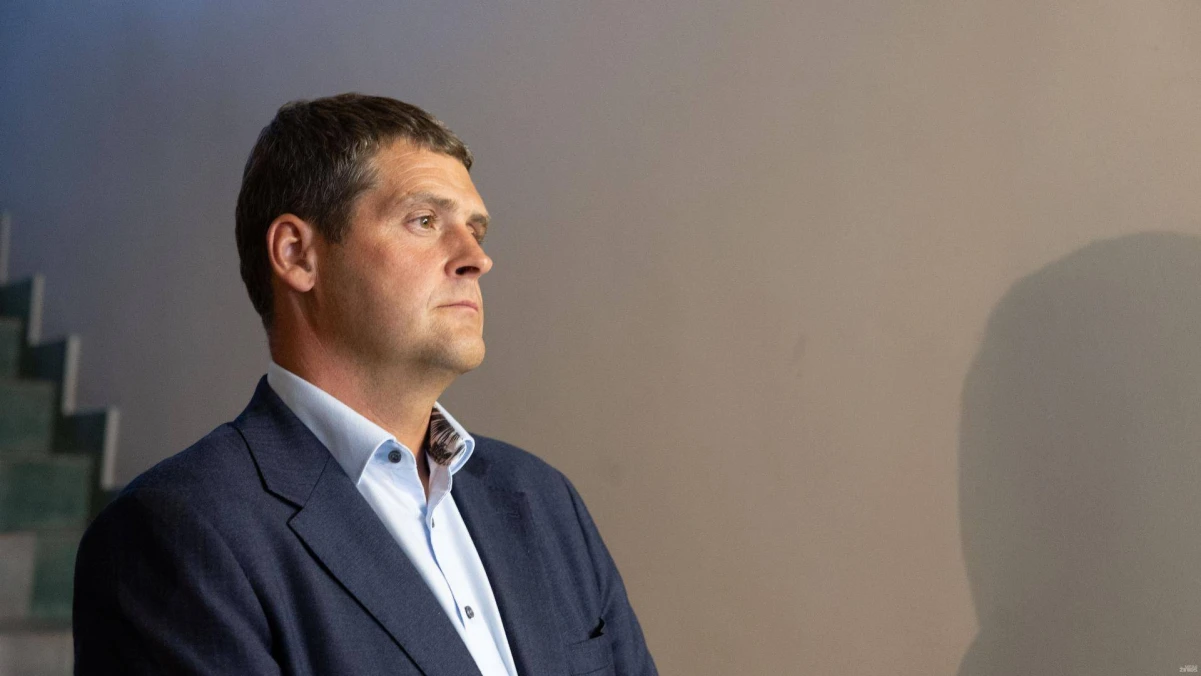 Remigijus Žemaitaitis, „Nemuno aušros“ vadovas. Juditos Grigelytės (VŽ) nuotr.