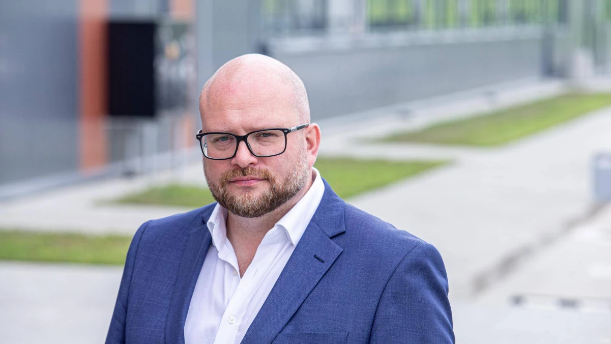 Jonas Stragis, UAB „Fitsout“ direktorius. Juditos Grigelytės (VŽ) nuotr.