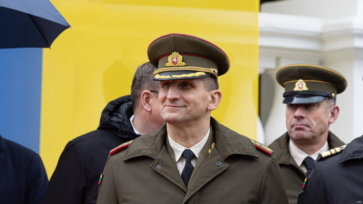 Raimundas Vaikšnoras, Krašto apsaugos ministrų pasikeitimo ceremonija. Vladimiro Ivanovo (VŽ) nuotr.