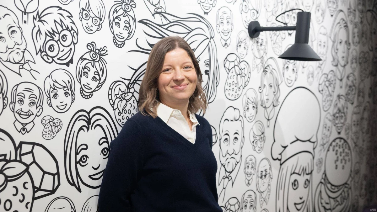 Viktorija Trofimova, žaidimų kūrimo studijos „Nordcurrent“ vadovė. Juditos Grigelytės (VŽ) nuotr.