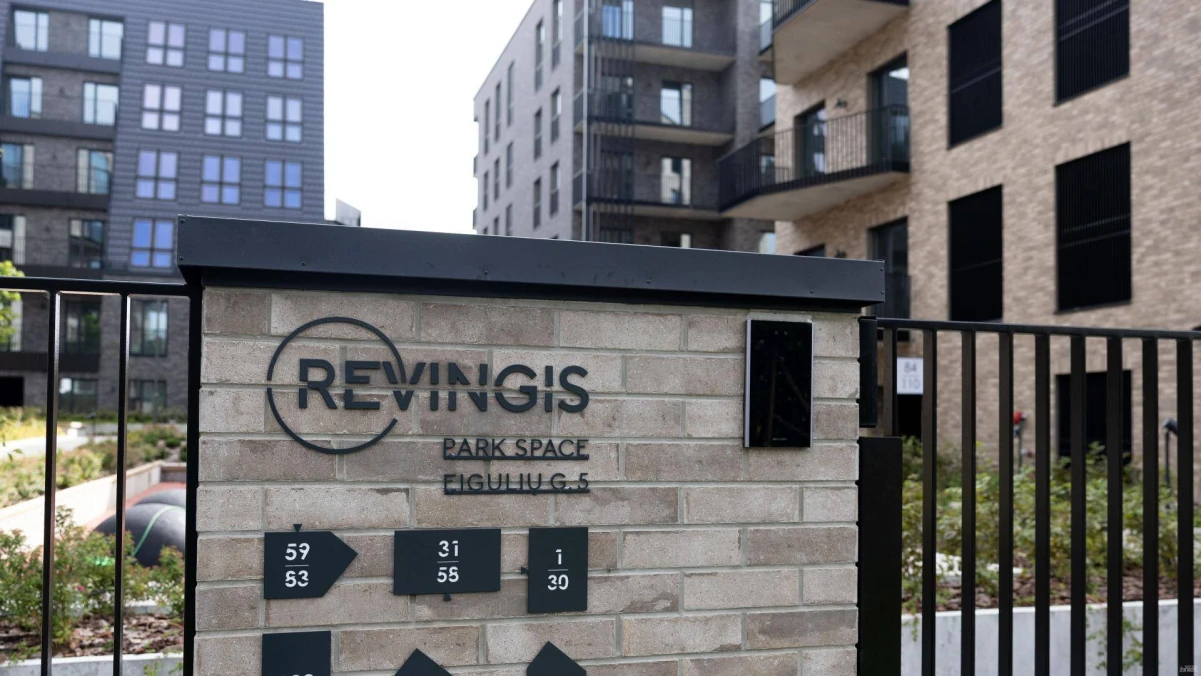 Gyvenamųjų namų kvartalas „Revingis“. Juditos Grigelytės (VŽ) nuotr.