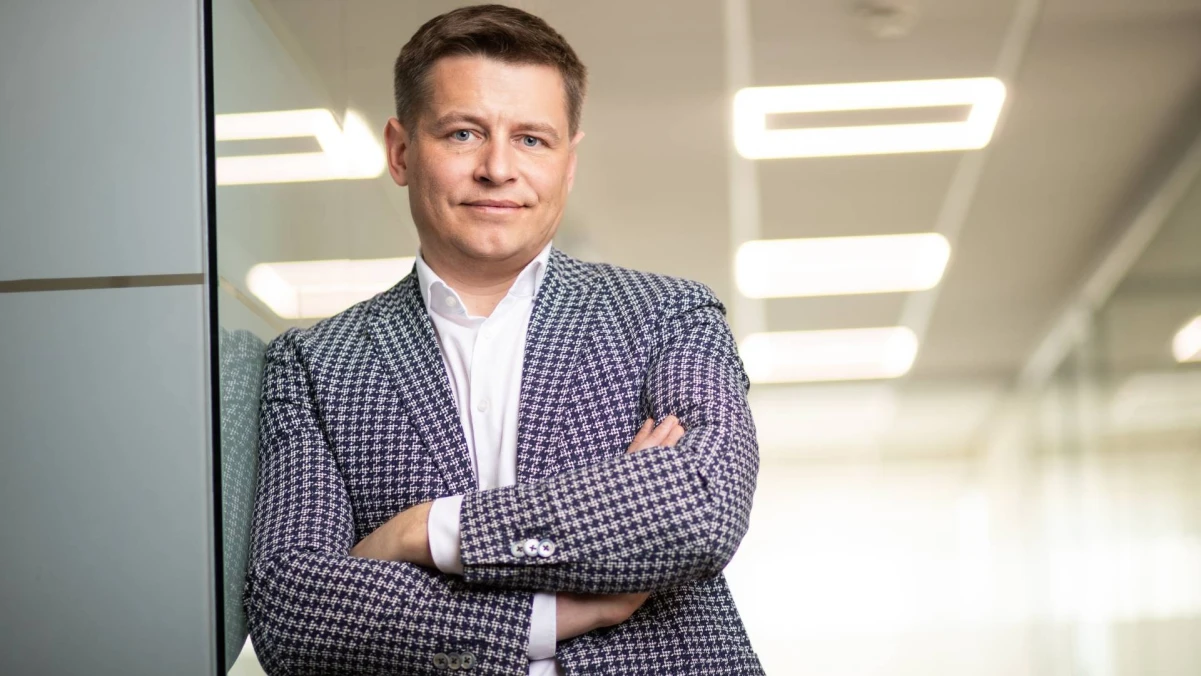 Ruslan Sklepovič, Green Genius vadovas.