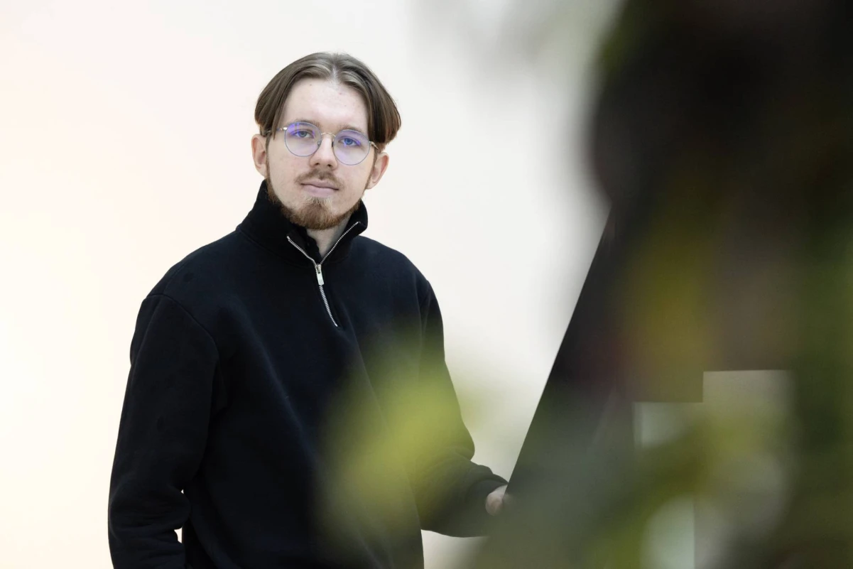 Ignas Plunksnis. Juditos Grigelytės (VŽ) nuotr.